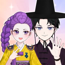 Symbol von Kawaii Couple: Anime Avatar