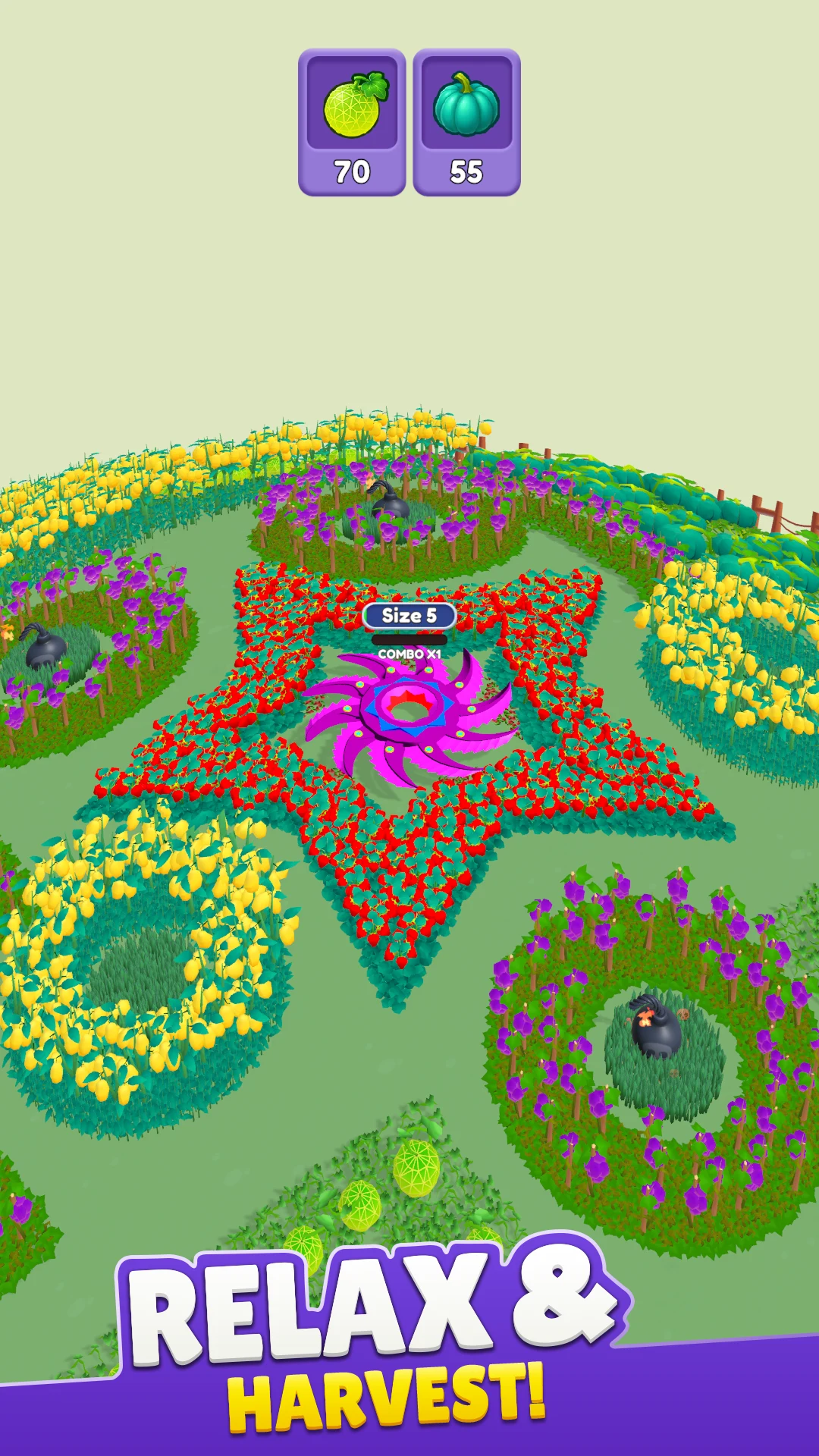 Harvest Land screenshot