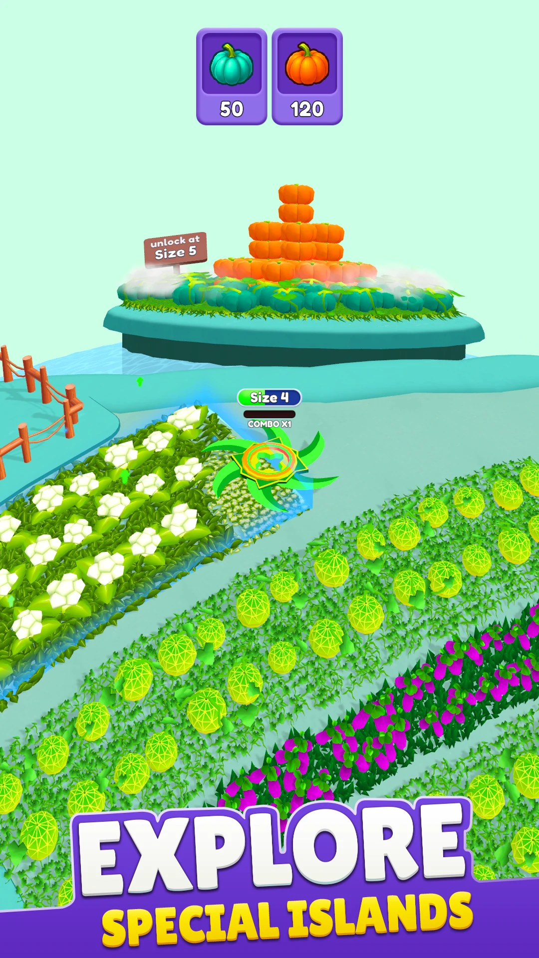 Harvest Land screenshot