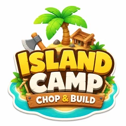 Symbol von Island Camp: Chop & Build
